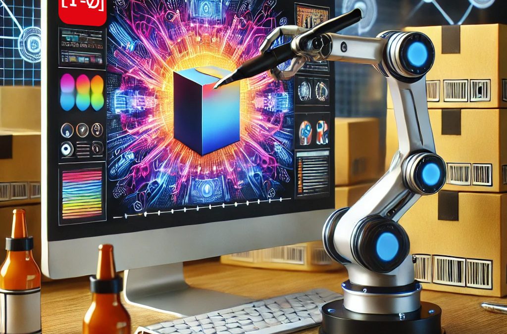 How AI is Revolutionising Packaging Design