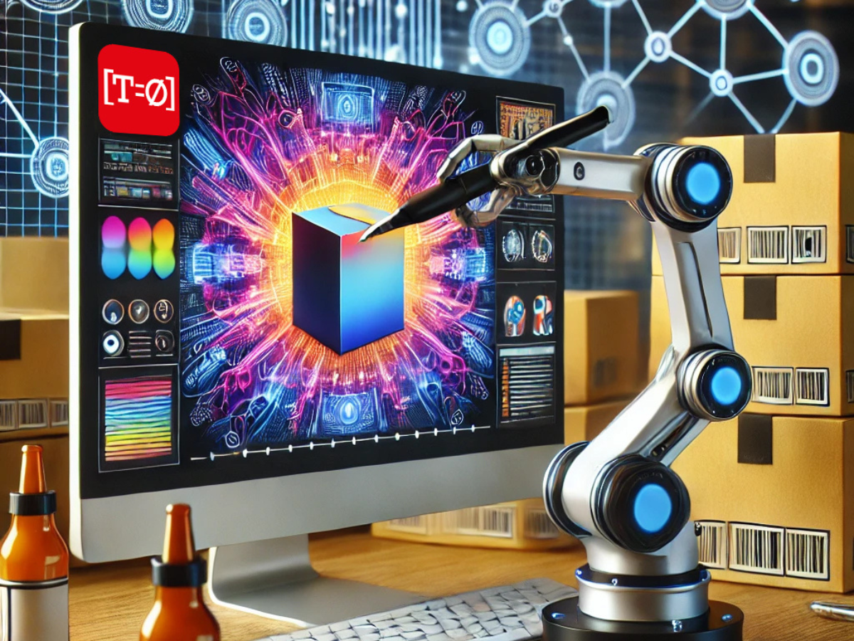 AI powered design AI Packaging Automation